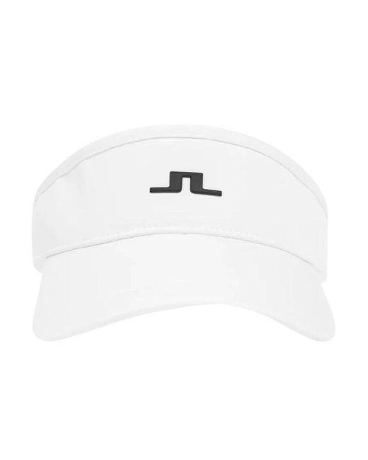 J.Lindeberg White Caps for men