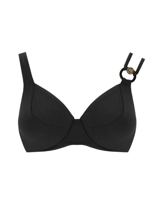 Max Mara Black Bikinis