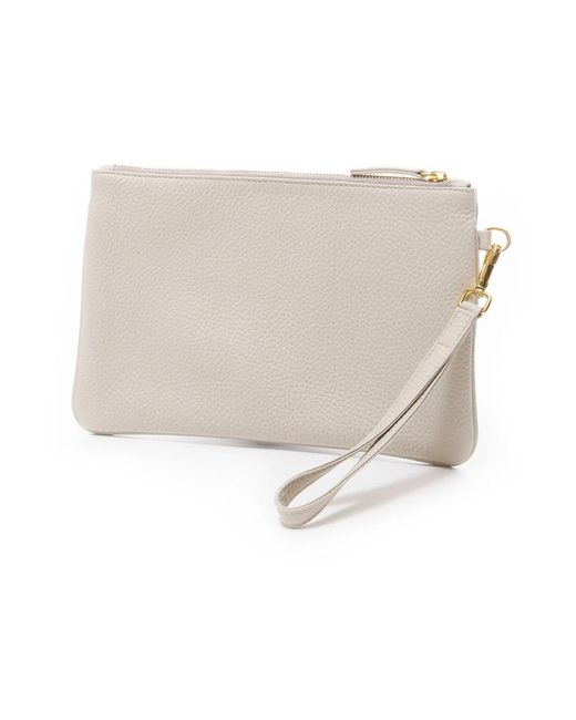 Eleventy Natural Clutch