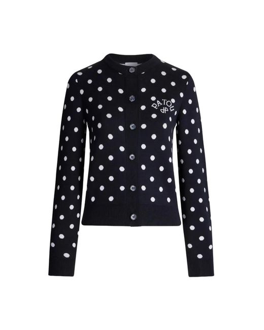 Patou Black Cardigans