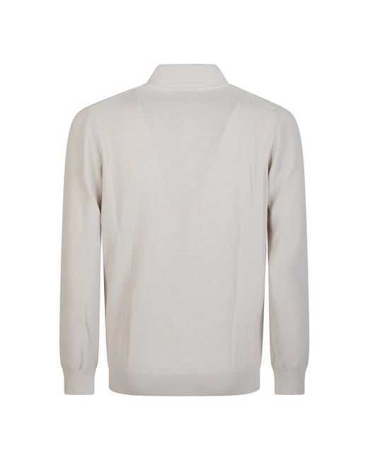 Fay Gray Round-Neck Knitwear for men