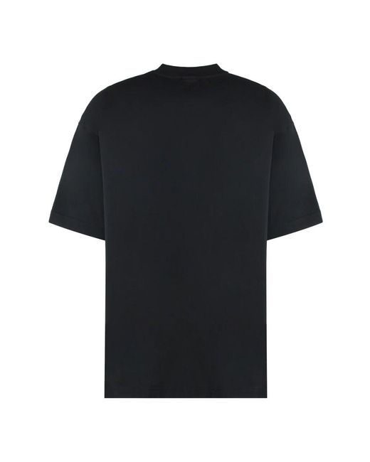 T-Shirts di Vetements in Black da Uomo