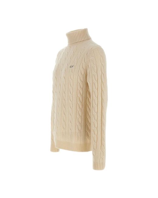 Turtlenecks Sun 68 de hombre de color Natural