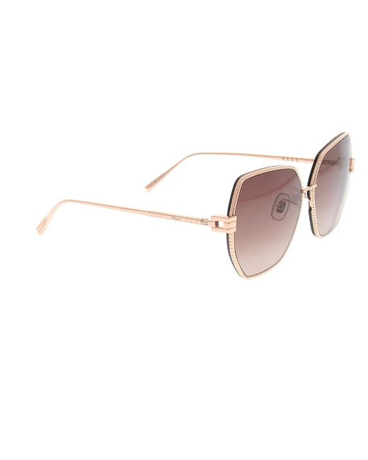 Sunglasses Chopard de color Pink
