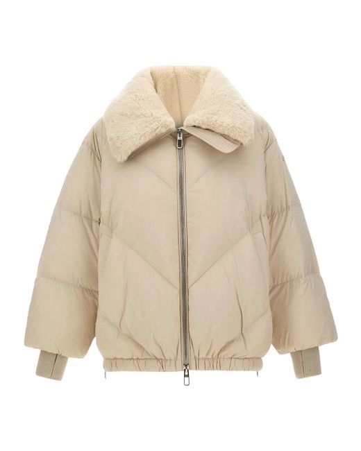 Winter Jackets DUNO en coloris Natural