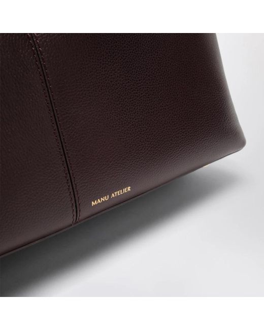 MANU Atelier Brown Shopping Bags