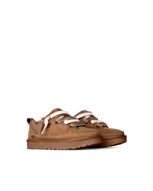 Ugg Brown Braune lowmel sneakers