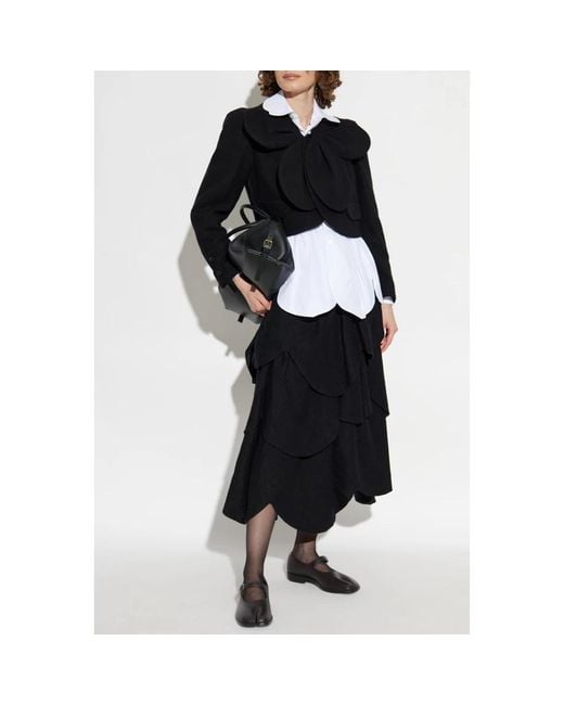 Midi Skirts Comme des Garçons en coloris Black