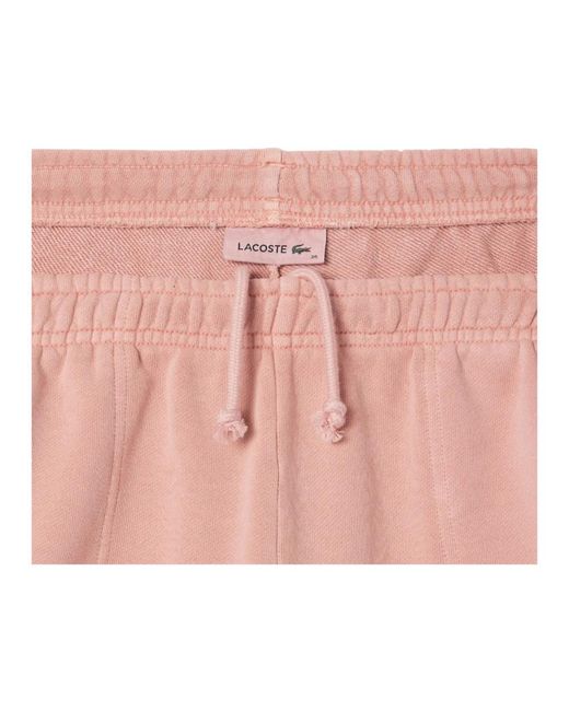 Lacoste Pink Rosa casual shorts