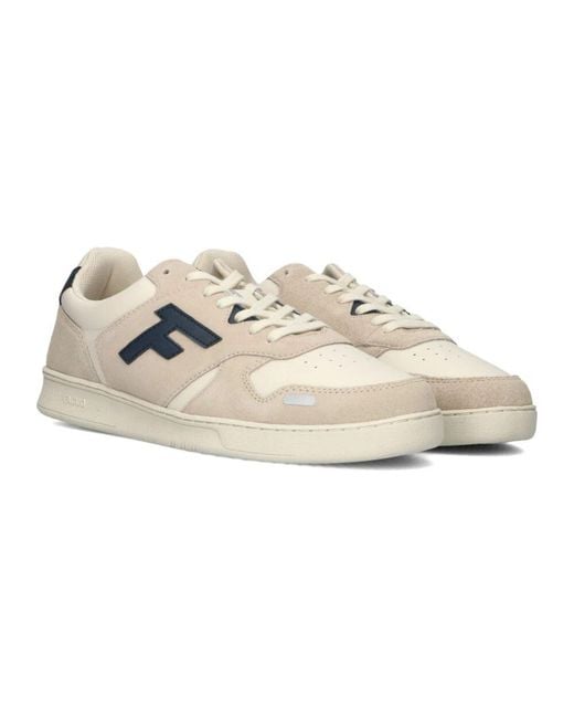 Faguo Leder Sneakers in White für Herren