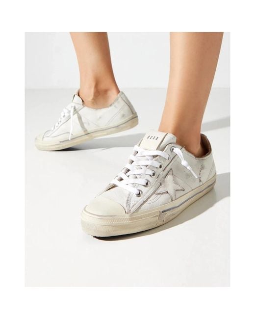 Golden Goose Deluxe Brand White Sneakers