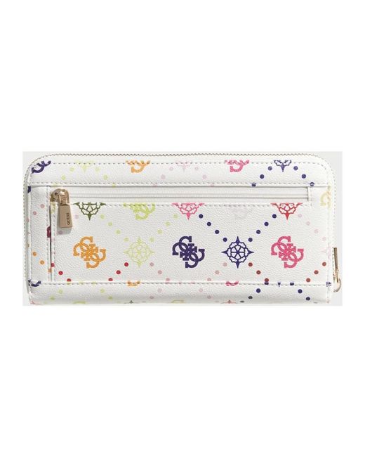 Wallets & Cardholders di Guess in White