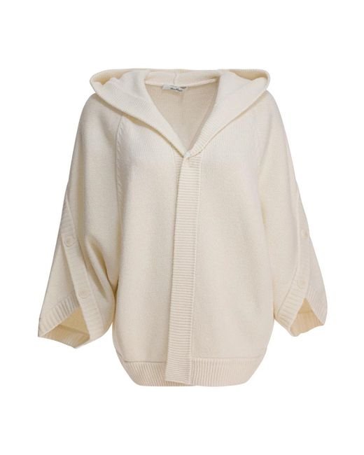 Max Mara Cardigans in het White