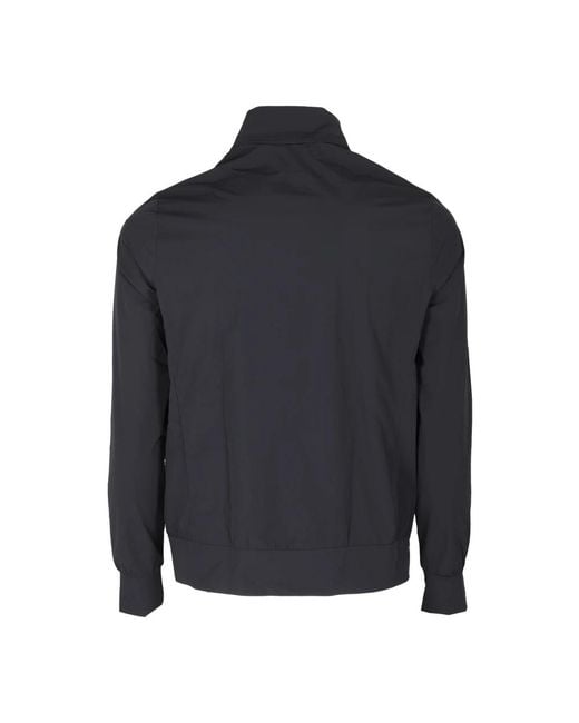 Rrd Blue Zip-Throughs for men