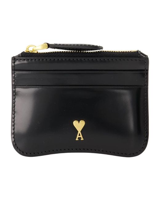 AMI Black Wallets & Cardholders