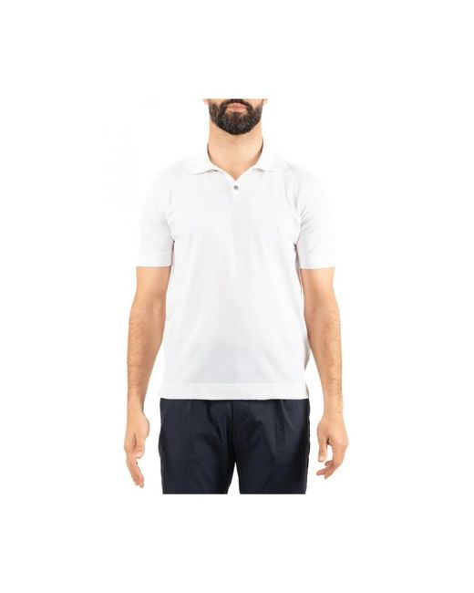 Alpha Industries White Polo Shirts for men