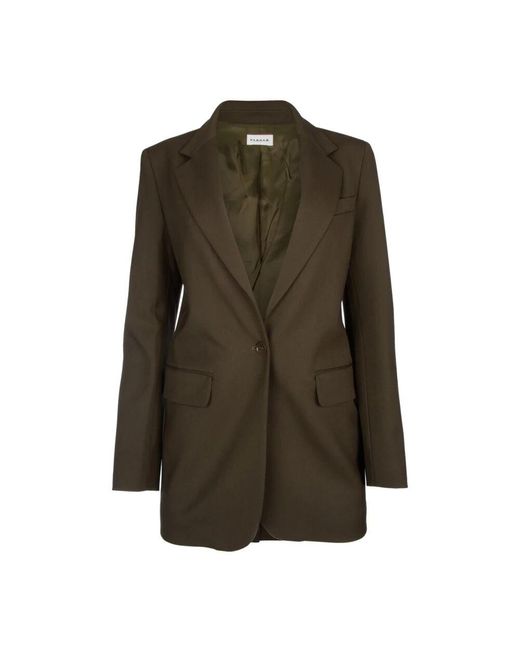 P.A.R.O.S.H. Green Stilvolle jacke