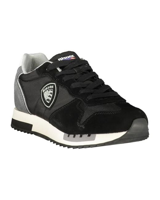 Blauer Black Sneakers for men