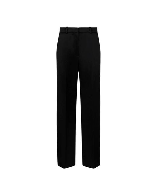 Lanvin Black Straight Trousers