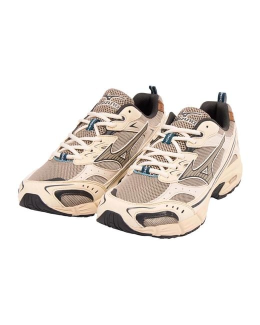 Mizuno White Sneakers for men