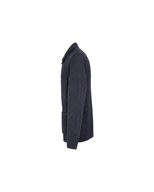 Paoloni Blue Cardigans for men