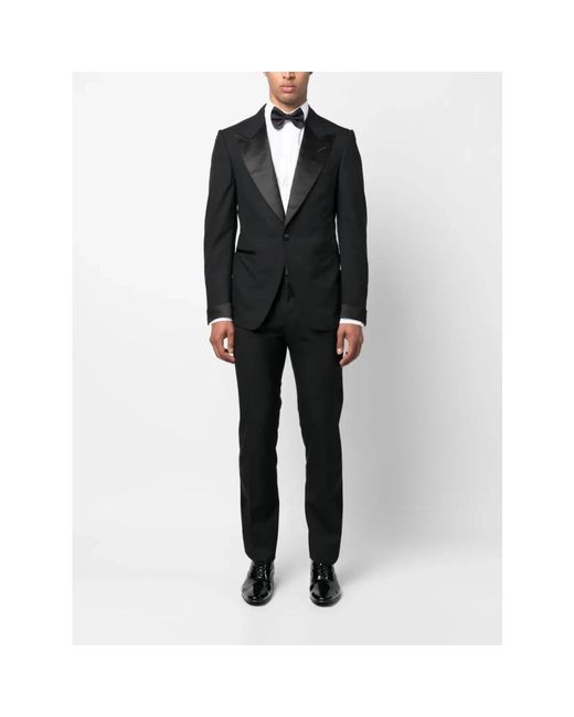 Tom Ford Shelton Smoking in het Black voor heren