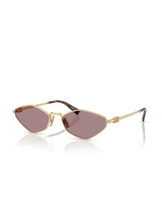 Miu Miu Pink Sunglasses