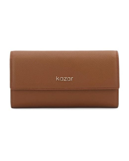 Wallets & Cardholders di Kazar in Brown