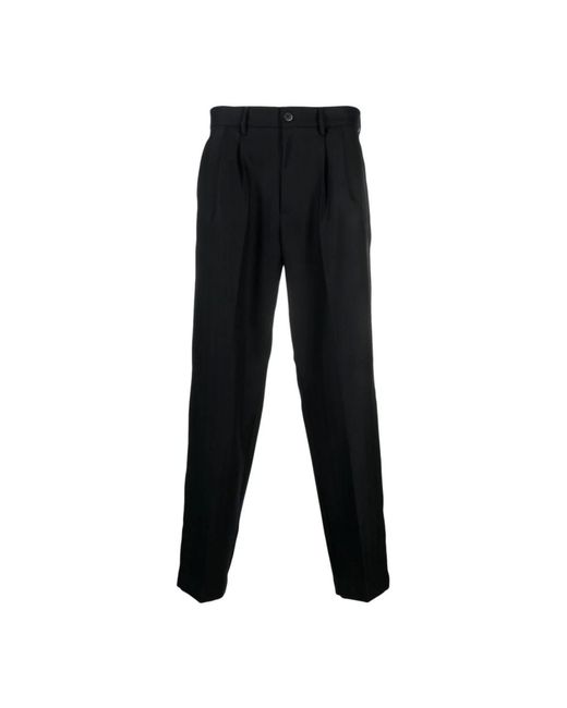 Trousers > straight trousers Barena pour homme en coloris Black