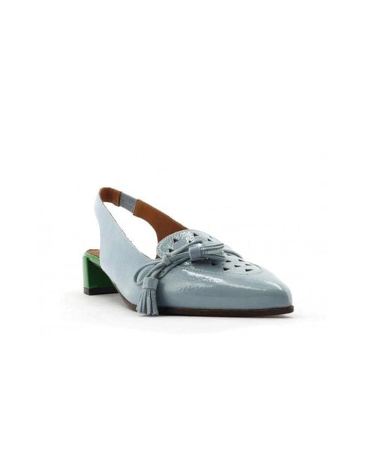 Chie Mihara Blue Pumps