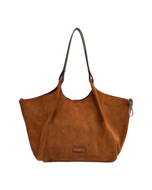 Gianni Chiarini Brown Shopping Bags