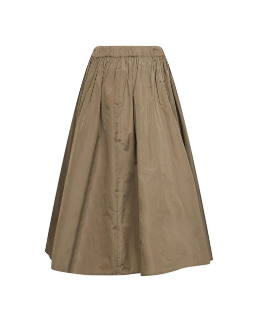 Max Mara Mxmlonza Rok in het Natural