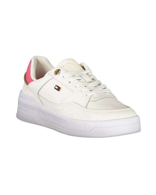 Tommy Hilfiger White Sneakers