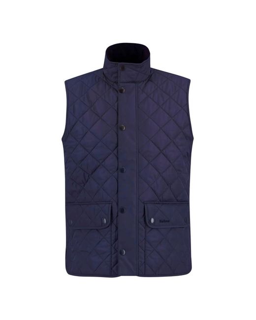 Barbour Blue Vests for men