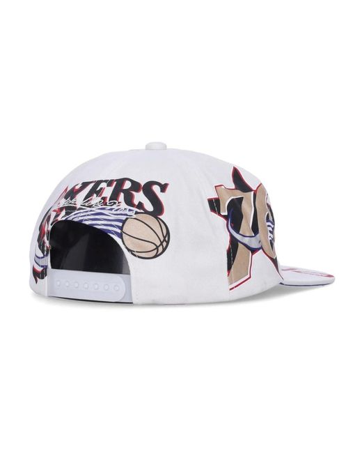 Caps Mitchell & Ness de hombre de color Blue