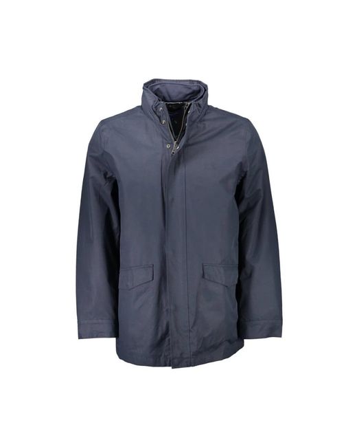 Gant Blue Light Jackets for men