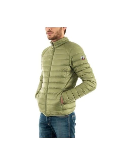 Down Jackets J.O.T.T de hombre de color Green