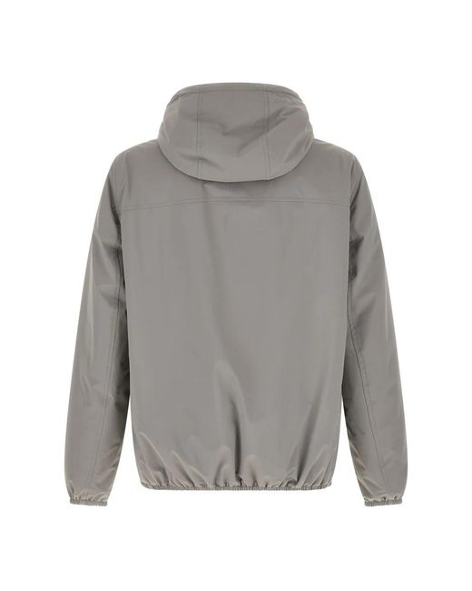 Brunello Cucinelli Gray Light Jackets for men