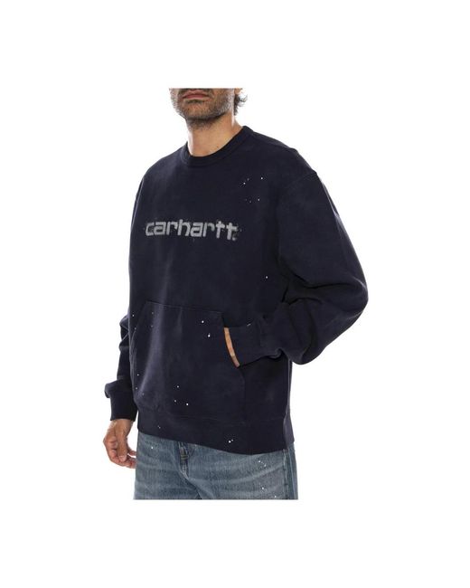 Carhartt Blue Sweatshirts for men
