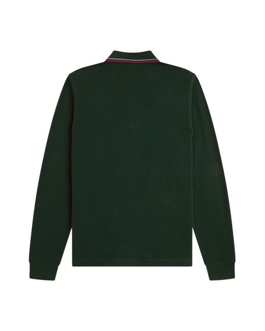 Fred Perry Green Polo Shirts for men