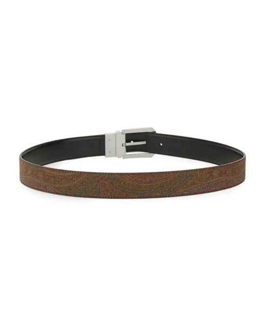 Etro Brown Belts