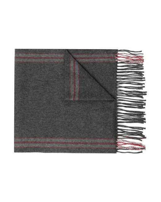 Silky Scarves di Brunello Cucinelli in Black da Uomo