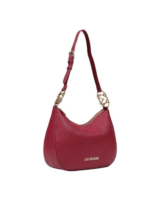 Love Moschino Red Shoulder Bags