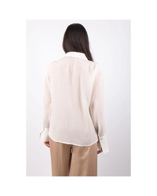 KIEFERMANN Pink Elegante Damenbluse Shell