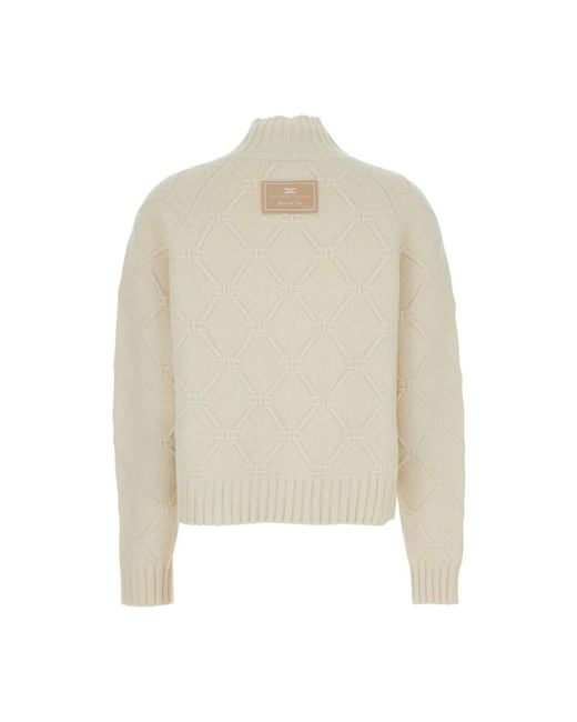 Elisabetta Franchi Turtlenecks in het White