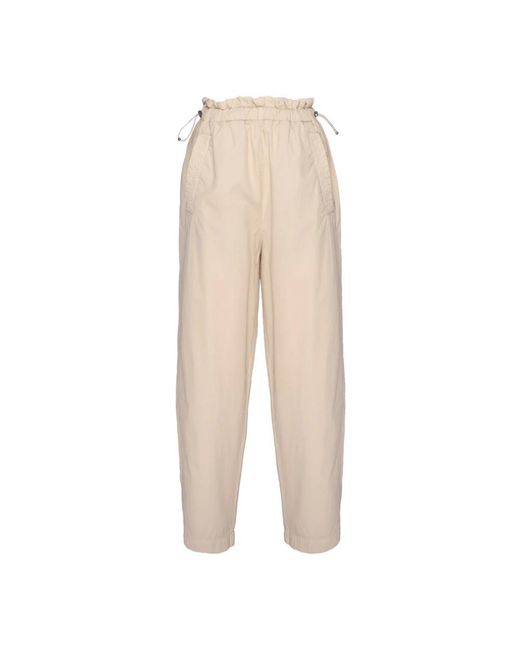 Woolrich Wijde Broek in het Natural
