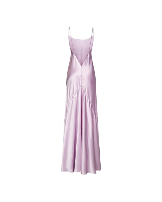 Victoria Beckham Purple Gowns