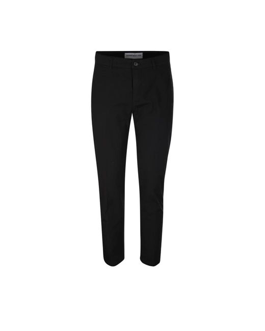 Department 5 Black Chinos for men