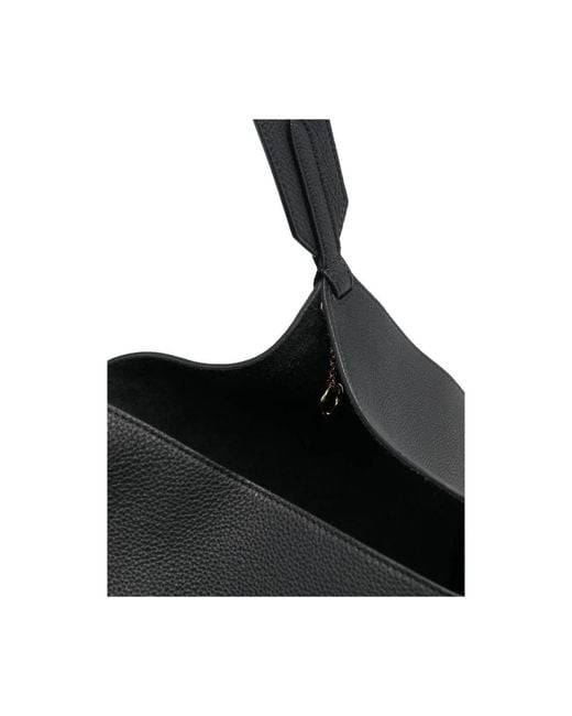 Khaite Black Shopping Bags