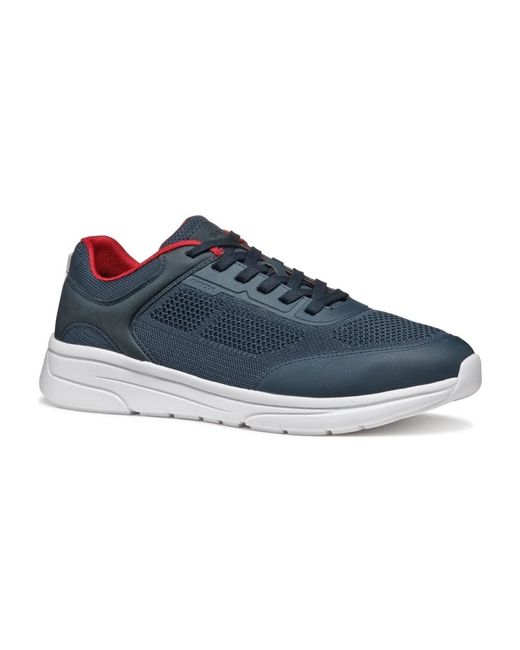 Geox Sneakers in het Blue voor heren
